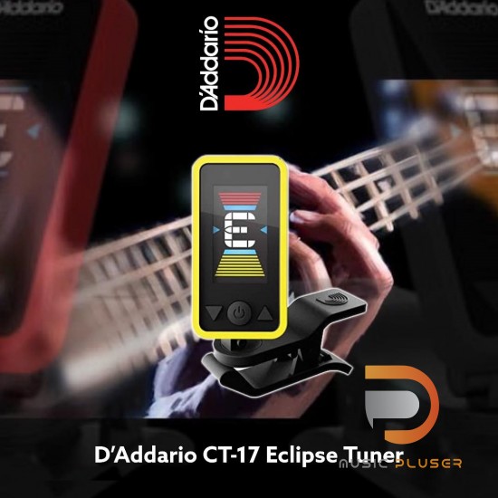D’Addario CT-17 Eclipse Tuner D’Addario CT-17 Eclipse Tuner