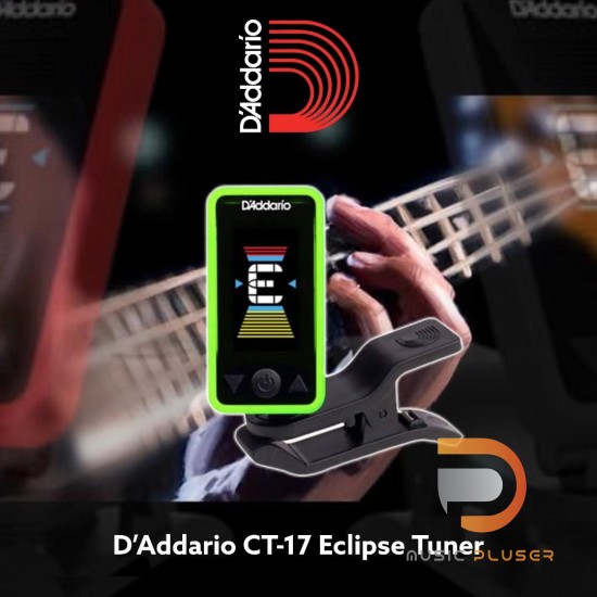 D’Addario CT-17 Eclipse Tuner D’Addario CT-17 Eclipse Tuner