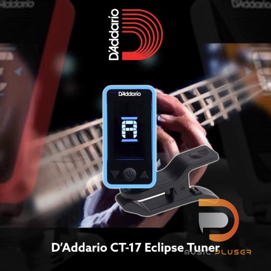 D’Addario CT-17 Eclipse Tuner D’Addario CT-17 Eclipse Tuner