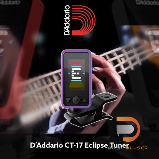 D’Addario CT-17 Eclipse Tuner D’Addario CT-17 Eclipse Tuner