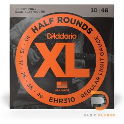 D’Addario EHR310 Half Round Regular Light 010-046