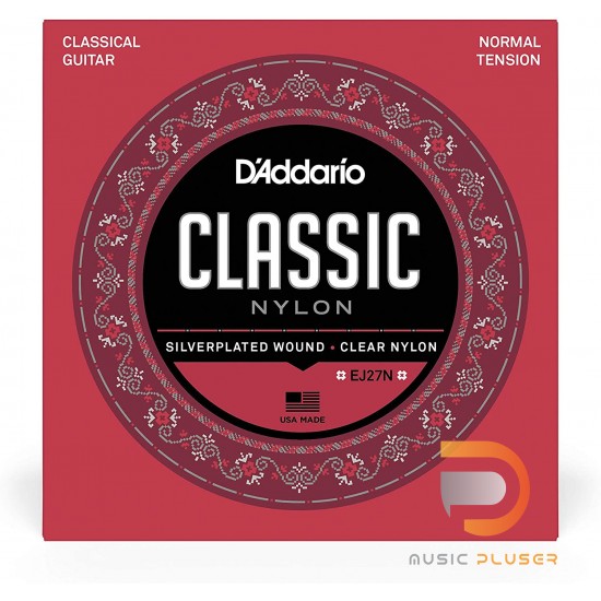 D’Addario EJ27N Student Nylon, Normal Tension D’Addario EJ27N Student Nylon, Normal Tension