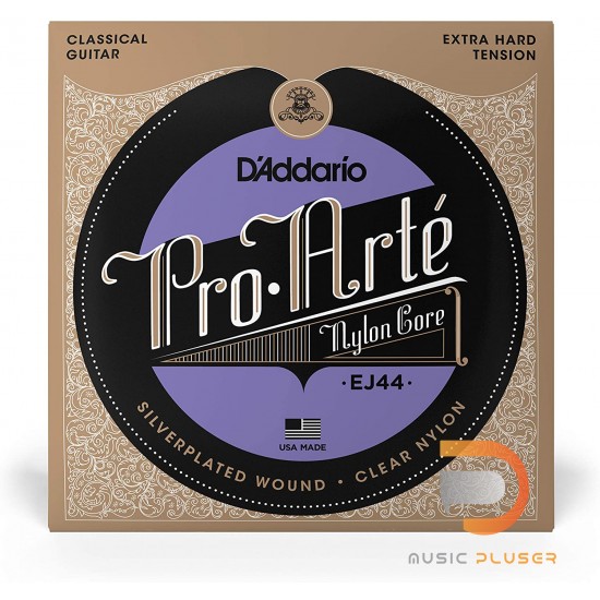 D’Addario EJ44 Pro-Arte Classical Guitar Strings Extra-Hard Tension D’Addario EJ44 Pro-Arte Classical Guitar Strings Extra-Hard Tension