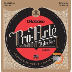 D’Addario EJ45 Pro-Arte Classical Guitar Strings Normal Tension