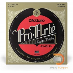 D’Addario EJ45LP Pro-Arte Classical Guitar Strings Normal Tensio