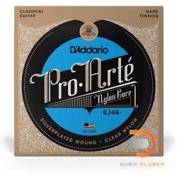 D’Addario EJ46 Pro-Arte Classical Guitar Strings Hard Tension