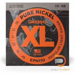 D’Addario EPN110 Pure Nickel Regular Light 010-045