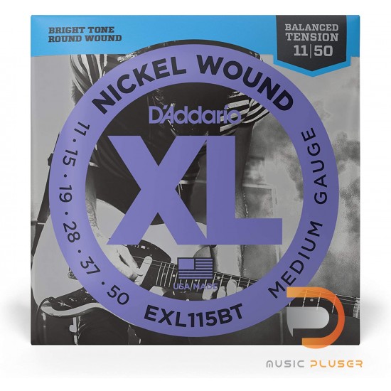 D’Addario EXL115BT Balanced Tension Medium 011-050