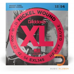 D’Addario EXL145 Nickel Wound Heavy 012-054