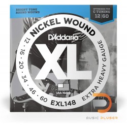 D’Addario EXL148 Nickel Wound Extra Heavy 012-060
