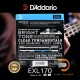 สายเบส D’Addario EXL170 Nickel Wound 4 String Bass 045 065 080 100