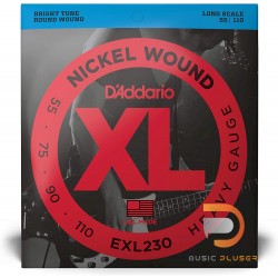 D’Addario EXL230 Nickel Wound 4 String Bass 055 075 090 110