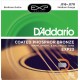 สายกีตาร์โปร่ง D’Addario EXP23 Coated Phosphor Bronze Baritone Guitar 016-070