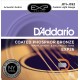 สายกีตาร์โปร่ง D’Addario EXP26 Coated Phosphor Bronze Custom Light 011-052