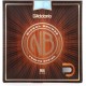 สายกีตาร์โปร่ง D’Addario NB1047 Nickel Bronze Extra Light 010-047