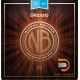 สายกีตาร์โปร่ง D’Addario NB1253 Nickel Bronze Light 012-053 สายกีตาร์โปร่ง D’Addario NB1253 Nickel Bronze Light 012-053