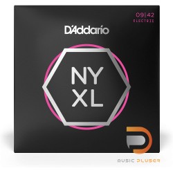 D’Addario NYXL0942 Nickel Wound Super Light 009-042