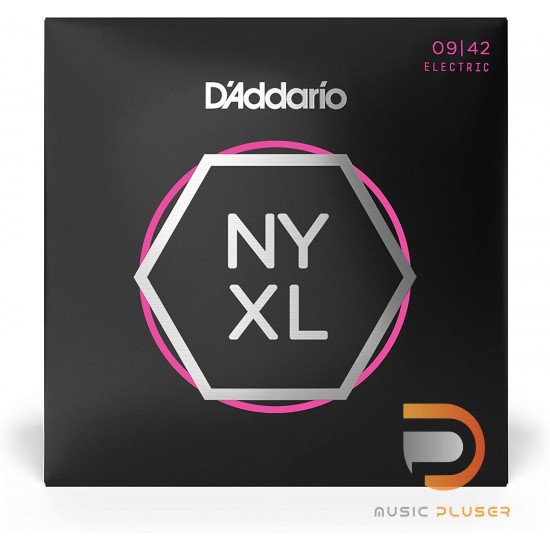 D’Addario NYXL0942 Nickel Wound Super Light 009-042 D’Addario NYXL0942 Nickel Wound Super Light 009-042