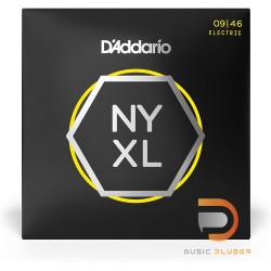 D’Addario NYXL0946 Nickel Wound Super Light Top/Regular Buttom 009-046