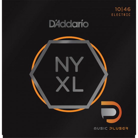D’Addario NYXL1046 Nickel Wound Regular Light 010-046 D’Addario NYXL1046 Nickel Wound Regular Light 010-046