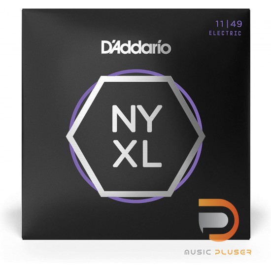 D’Addario NYXL1149 Nickel Wound Medium 011-049 D’Addario NYXL1149 Nickel Wound Medium 011-049