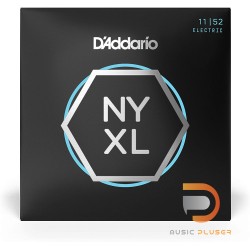D’Addario NYXL1152 Nickel Wound Medium Top/Heavey Bottom 011-052