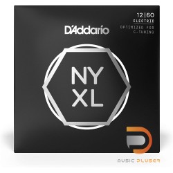 D’Addario NYXL1260 Nickel Wound Extra Heavy 012-060