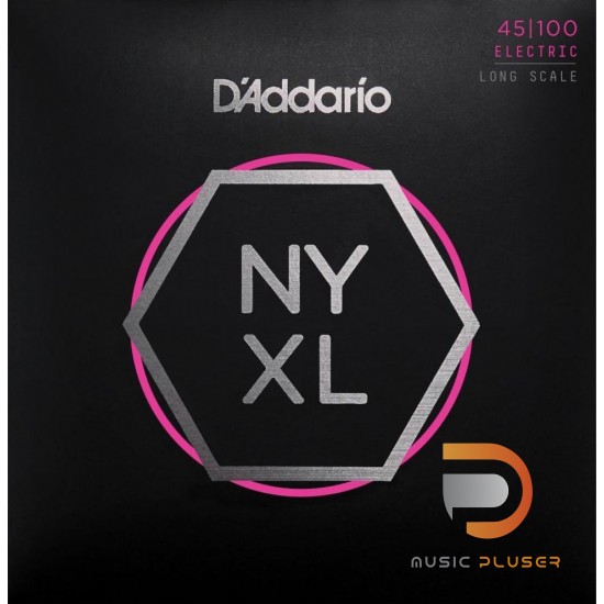 D’Addario NYXL45100 4 String Bass 045 065 080 100 D’Addario NYXL45100 4 String Bass 045 065 080 100