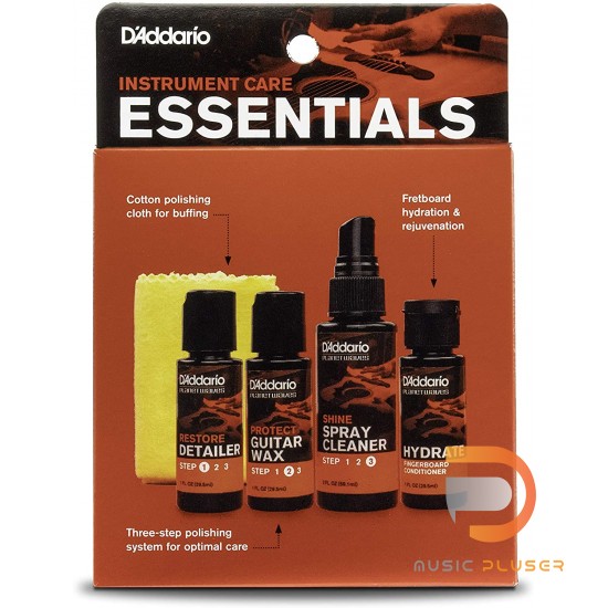 D’Addario PW-GCB-01 Instrument Care Essentials D’Addario PW-GCB-01 Instrument Care Essentials