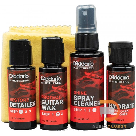 D’Addario PW-GCB-01 Instrument Care Essentials D’Addario PW-GCB-01 Instrument Care Essentials