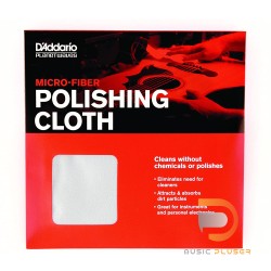 D’Addario PW-MPC Micro-Fiber Polish Cloth