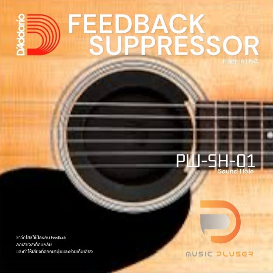 D’Addario PW-SH-01 Sound Hole D’Addario PW-SH-01 Sound Hole
