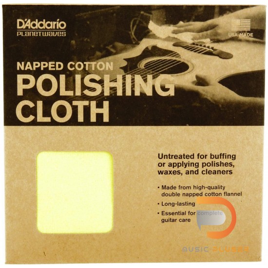 D’Addario PWPC2 Untreated Polish Cloth
