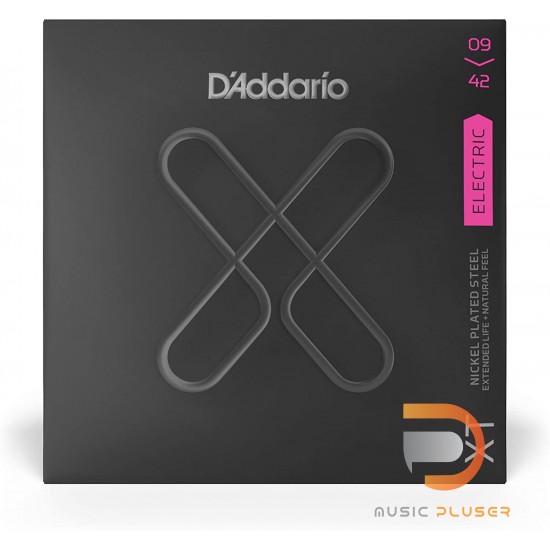 D’Addario XT 09-42 Nickel Super Light Strings D’Addario XT 09-42 Nickel Super Light Strings