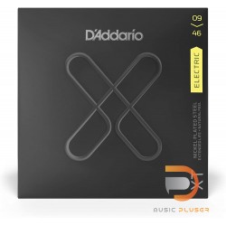 D’Addario XT 09-46 Nickel Super Light Top-Regular Bottom Strings