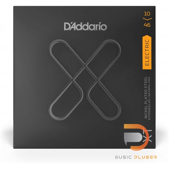 D’Addario XT 10-46 Nickel Regular Light Strings D’Addario XT 10-46 Nickel Regular Light Strings