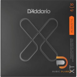 สายกีตาร์โปร่ง D’Addario XT 10-47 Phosphor Bronze Extra Light