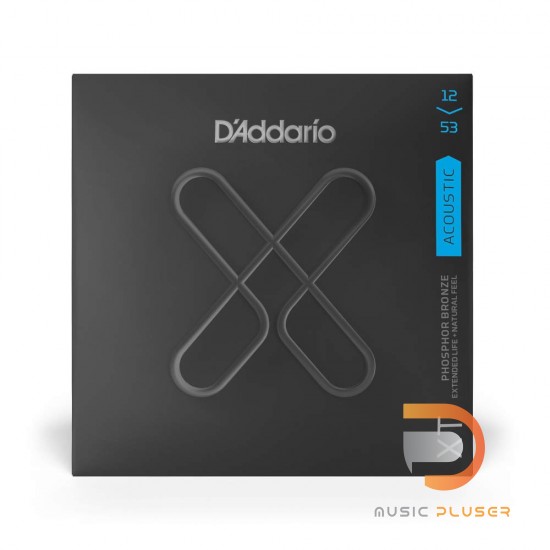 สายกีตาร์โปร่ง D’Addario XT 12-53 80/20 Bronze Light