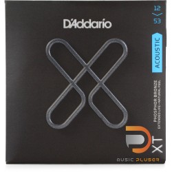 สายกีตาร์โปร่ง D’Addario XT 12-53 Phosphor Bronze Light