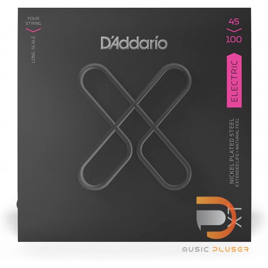 D’Addario XT 45-100 Nickel Plated Regular Light-Long Scale