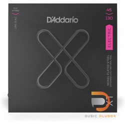 D’Addario XT 45-130 Nickel Plated Regular Light, 5-String-Long Scale