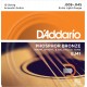 สายกีตาร์โปร่ง D’Addario EJ41 Phosphor Bronze 12-String/Extra Light 009-045