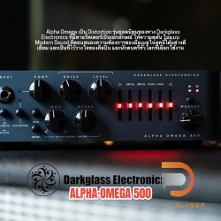 DARKGLASS ELECTRONICS ALPHA·OMEGA 500