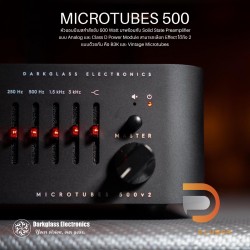 DARKGLASS ELECTRONICS MICROTUBES 500 V2