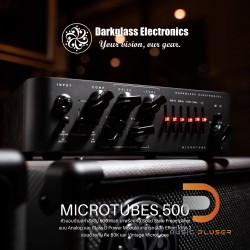 DARKGLASS ELECTRONICS MICROTUBES 500 V2