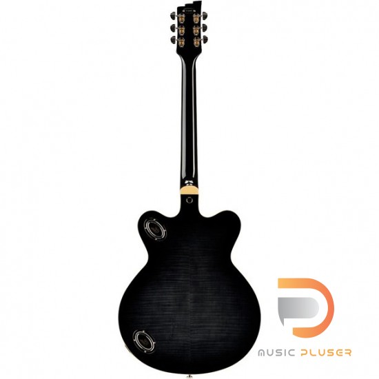 Duesenberg Gran Royale 2 Cutaway Semi-Hollow, Black Duesenberg Gran Royale 2 Cutaway Semi-Hollow, Black