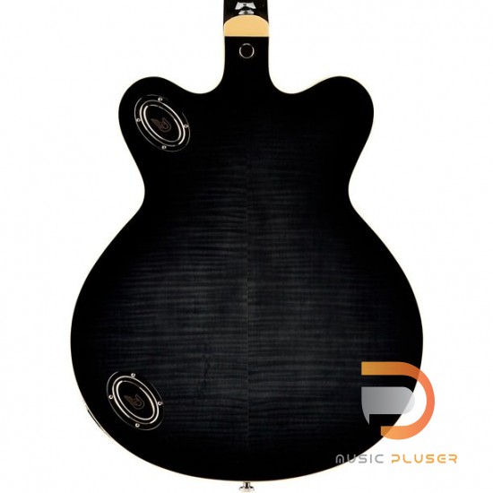 Duesenberg Gran Royale 2 Cutaway Semi-Hollow, Black Duesenberg Gran Royale 2 Cutaway Semi-Hollow, Black