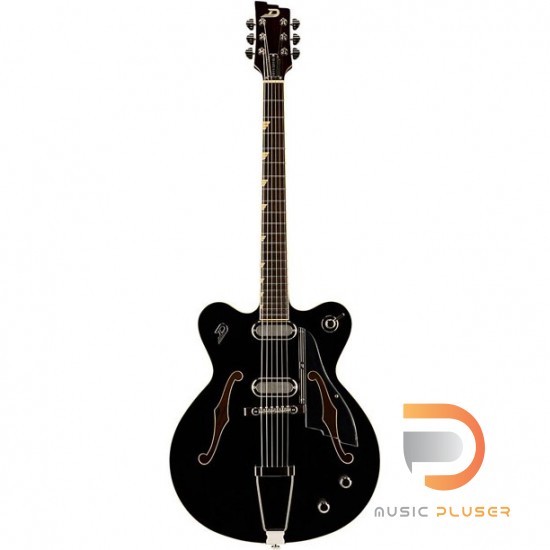 Duesenberg Gran Royale 2 Cutaway Semi-Hollow, Black