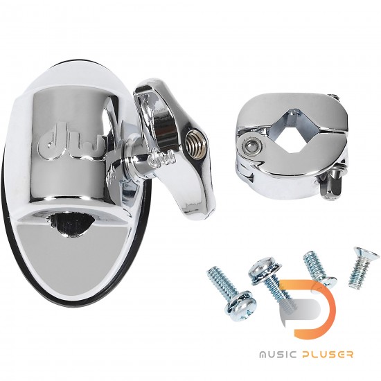 DW Drums 1/2″ True-Tom Mount Bracket Chrome