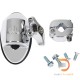 DW Drums 1/2″ True-Tom Mount Bracket Chrome